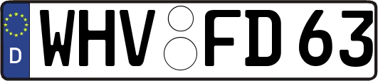 WHV-FD63