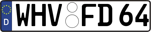 WHV-FD64