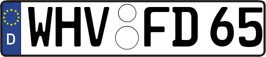 WHV-FD65