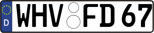 WHV-FD67
