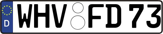 WHV-FD73