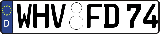 WHV-FD74