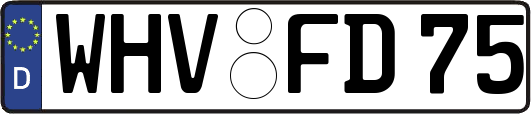 WHV-FD75
