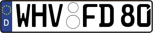WHV-FD80