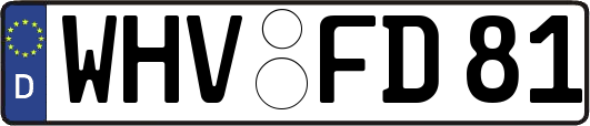 WHV-FD81