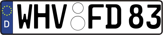 WHV-FD83