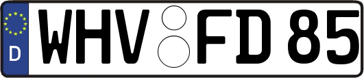 WHV-FD85