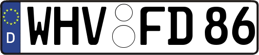 WHV-FD86