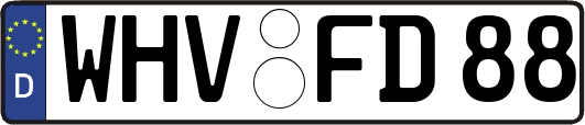 WHV-FD88