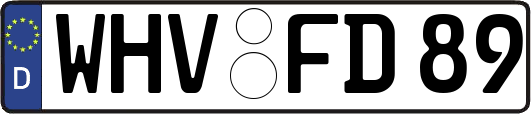 WHV-FD89
