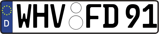 WHV-FD91