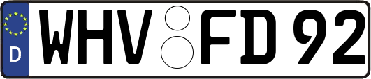 WHV-FD92