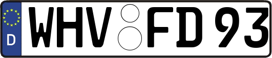 WHV-FD93