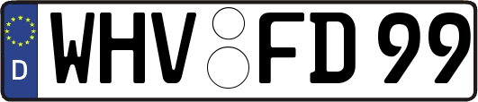 WHV-FD99