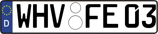 WHV-FE03