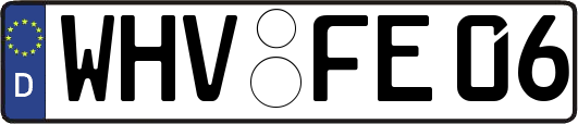 WHV-FE06