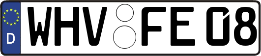 WHV-FE08