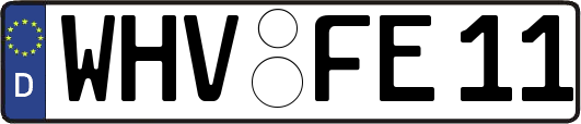 WHV-FE11