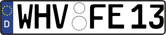WHV-FE13