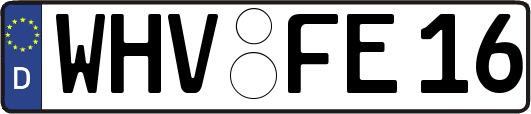 WHV-FE16