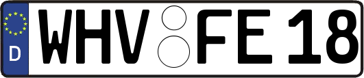WHV-FE18