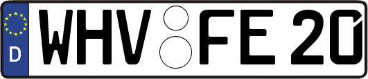 WHV-FE20