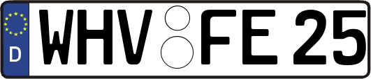 WHV-FE25