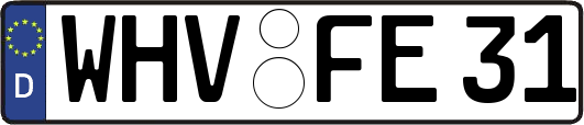WHV-FE31