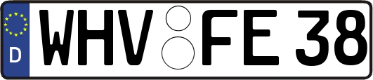 WHV-FE38