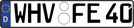 WHV-FE40