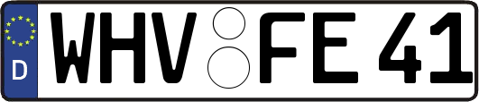 WHV-FE41