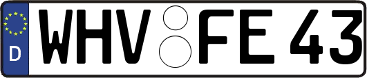 WHV-FE43