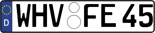 WHV-FE45