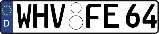 WHV-FE64
