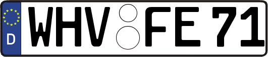 WHV-FE71