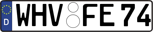 WHV-FE74