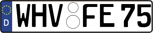 WHV-FE75