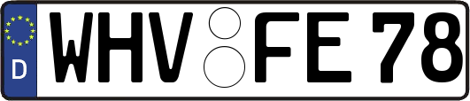 WHV-FE78