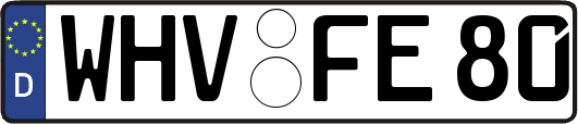 WHV-FE80