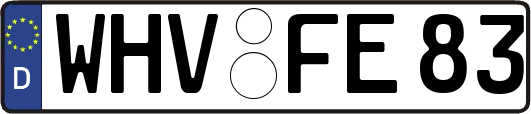 WHV-FE83