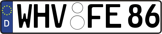 WHV-FE86