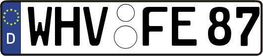 WHV-FE87