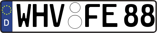 WHV-FE88