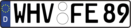 WHV-FE89