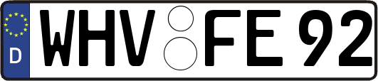 WHV-FE92