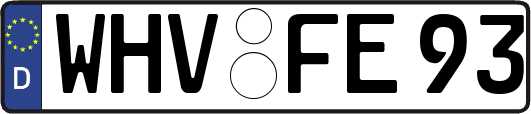 WHV-FE93