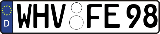 WHV-FE98