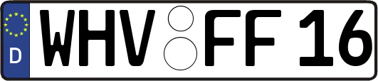 WHV-FF16