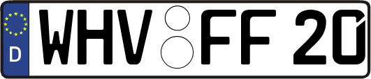 WHV-FF20