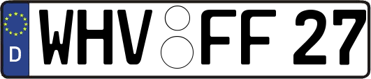 WHV-FF27